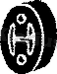 Mazda Rubber Mounting - 420595