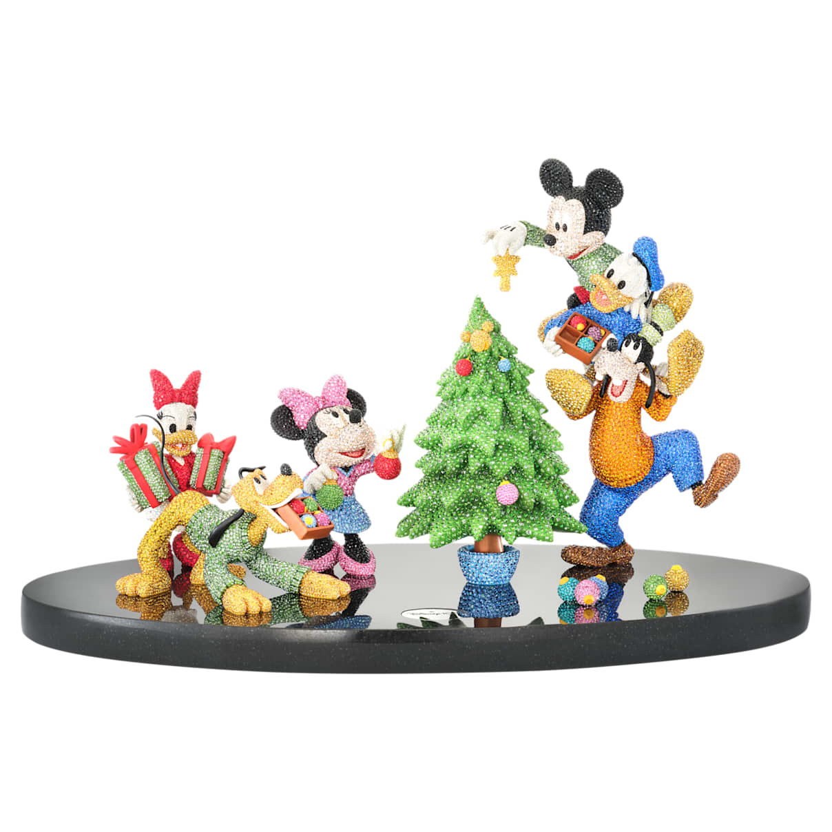 Swarovski Mickey and Friends Holiday Cheer Limited Edition