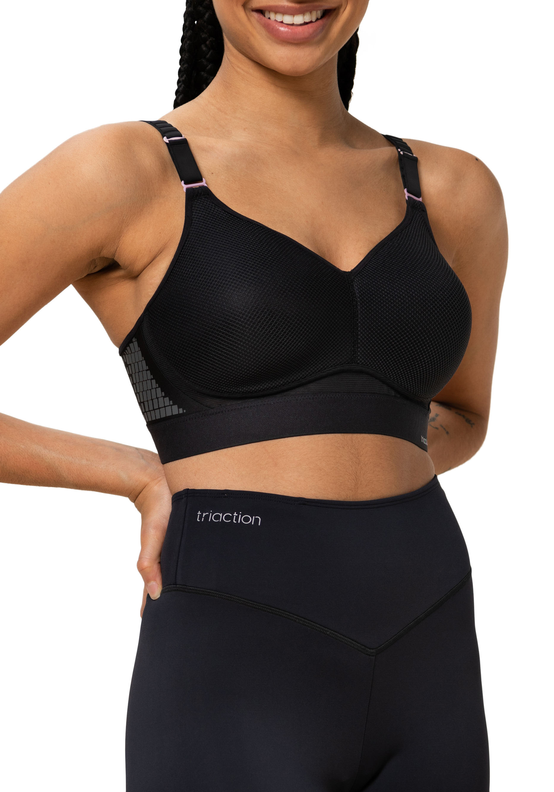 Triumph Triaction Hybrid Lite Padded Sports Bra