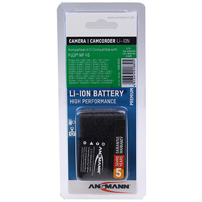 ANSMANN Fujifilm NP-45 Battery (Fujifilm NP-45)
