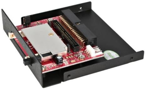StarTech.com 3.5in Drive Bay IDE to Single CF SSD Adapter Card Reader