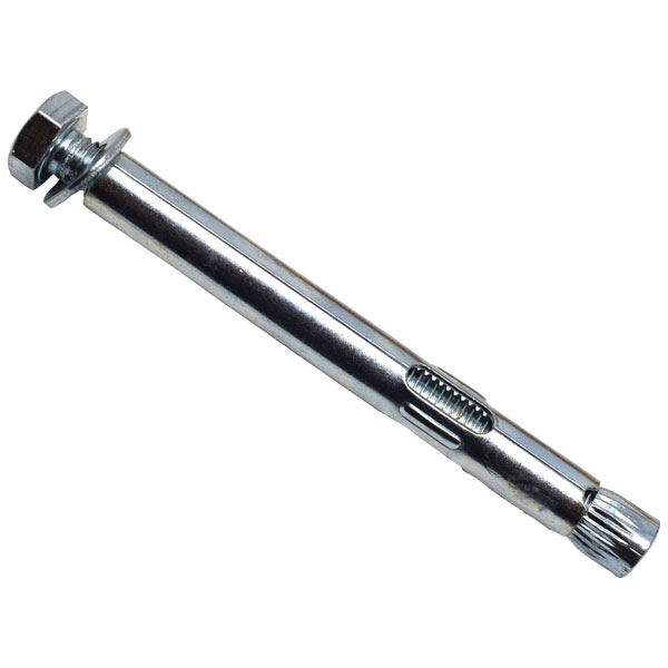 MasonMate 0839m5800100hb Hex Loose Bolt Sleeve Anchor M12 X 100mm (25)