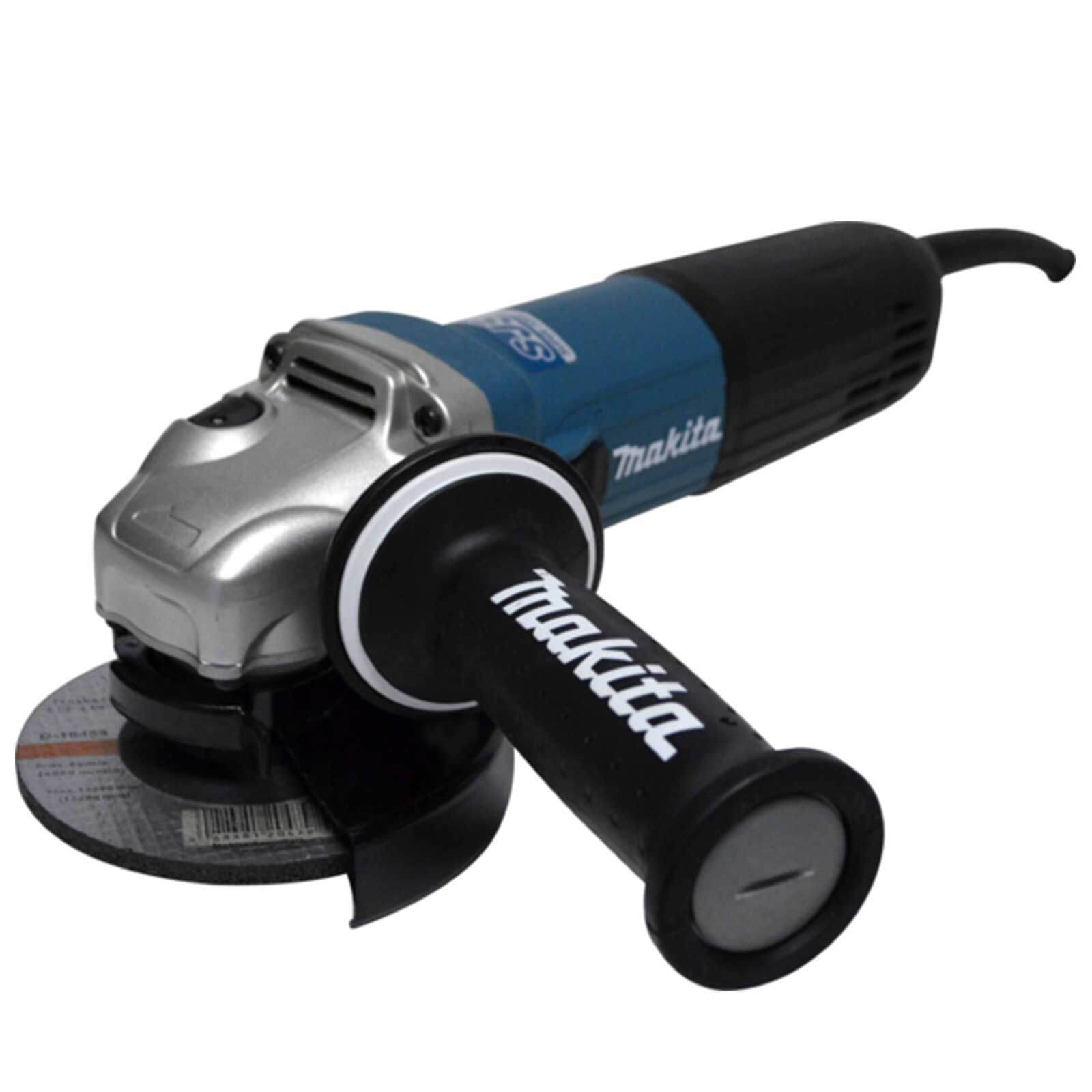 Makita Ga5040R01 110V Angle Grinder 5" (125mm)