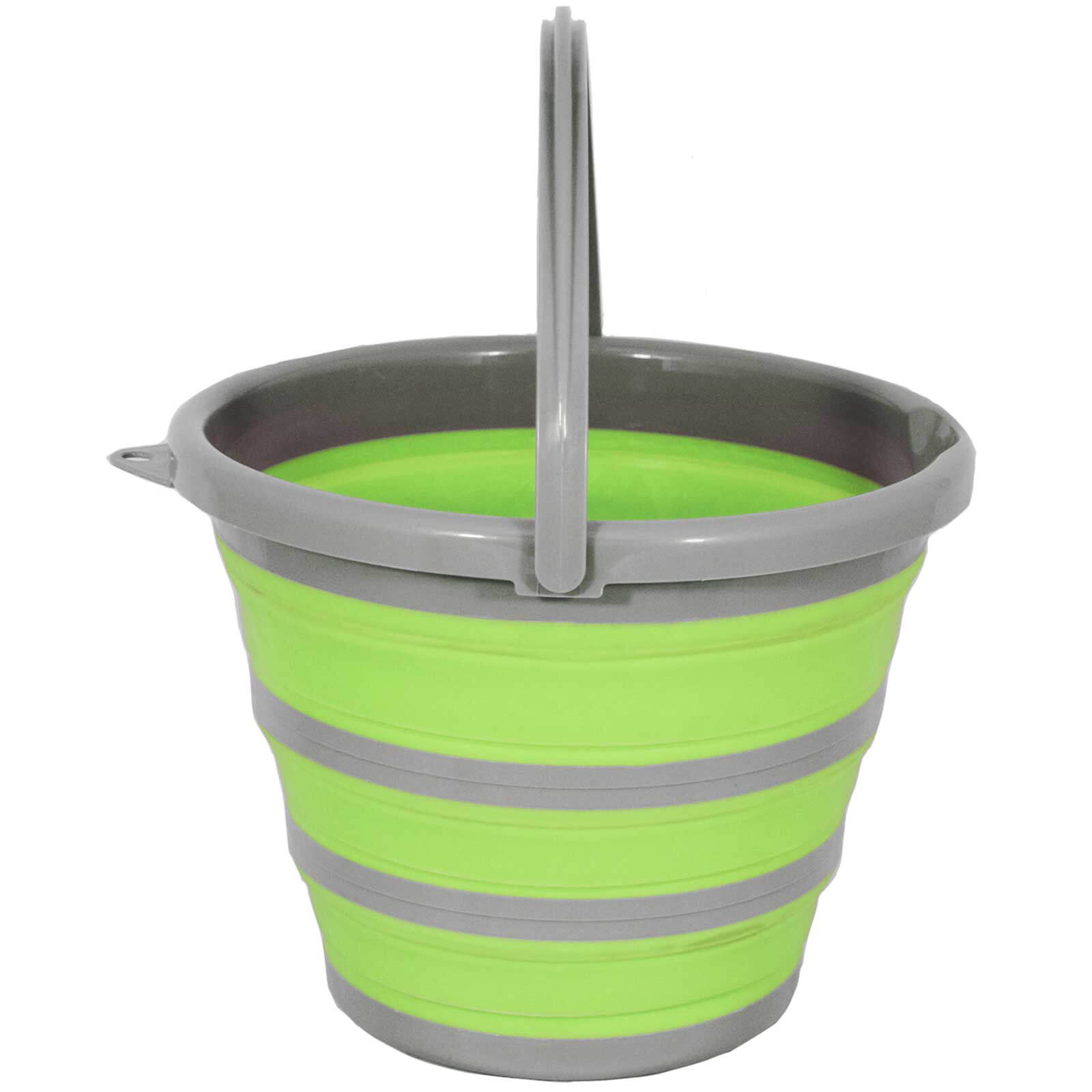Spear and Jackson Collapsible Bucket Green