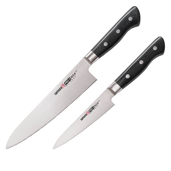 SAMURA Pro-s Set Of 2 Kitchen Knives