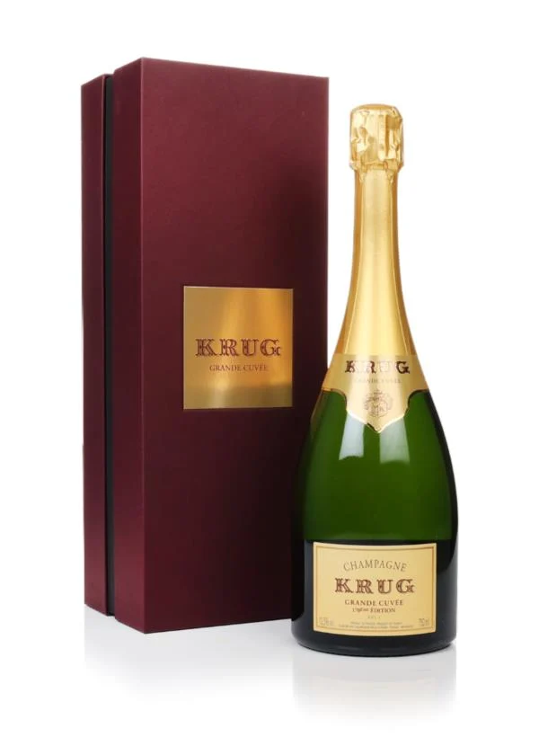 Krug Grande Cuvee 170th Edition Gift Box Non Vintage Champagne | ABV 12.50% 75cl