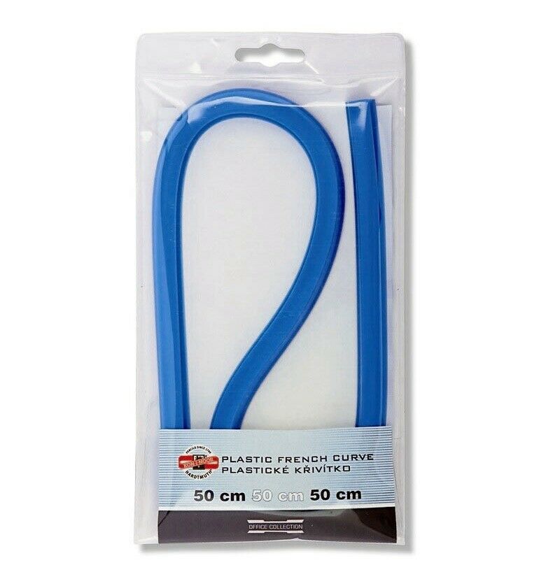 Koh-I-Noor Plastic French Curve 50cm