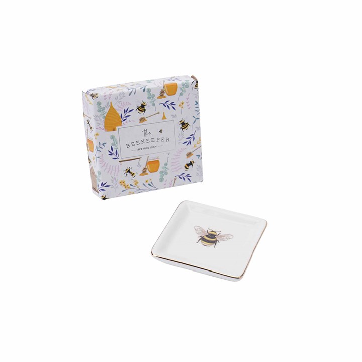 Beekeeper , Bee Ring Trinket Dish