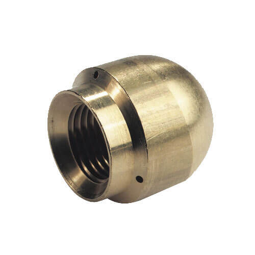 Karcher Pipe and Drain Cleaning Nozzle for HD and XPERT Pressure Washers (Not Easy!Lock) 16mm 65mm