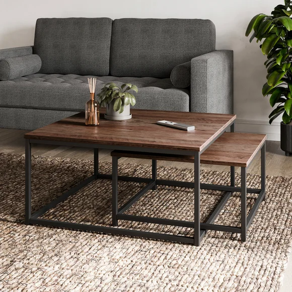 Dunelm Fulton Nesting Coffee Tables