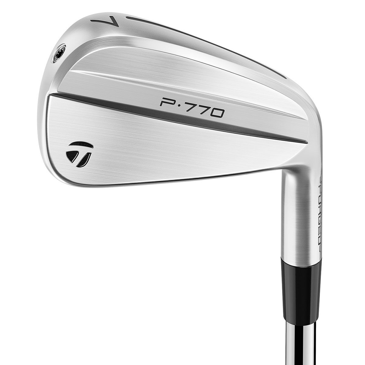 TaylorMade P.770 Steel Golf Irons, Mens, 4-pw (7 irons), Right hand, Steel, Stiff | American Golf