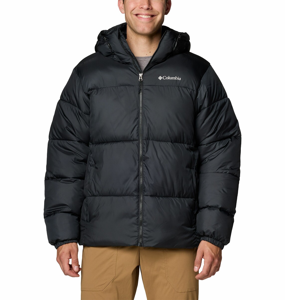 Columbia Short Padded Puffer Winter Jacket