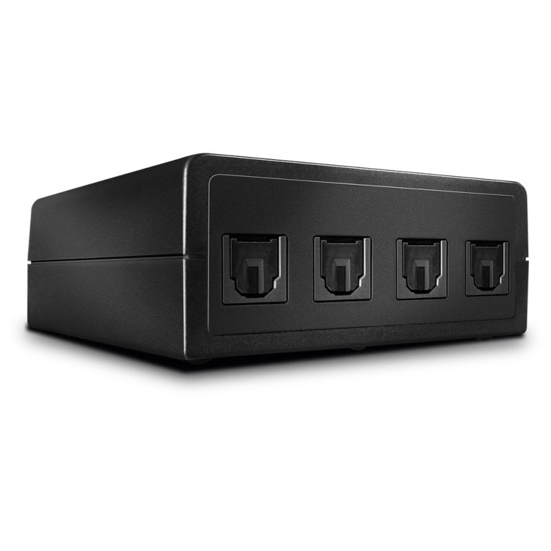 LINDY 4 Port Automatic Optical Audio Switch