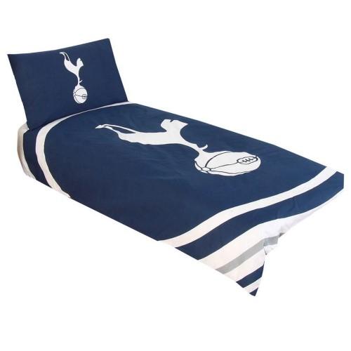 Tottenham Hotspur FC Pulse Single Duvet Set|Size: Single|navy