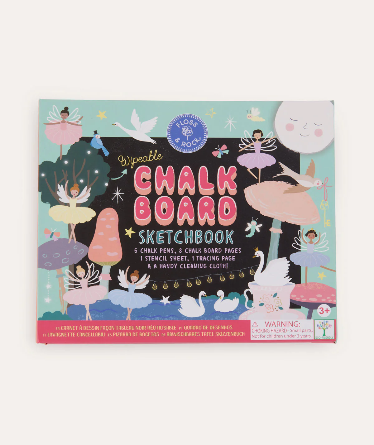 Floss & Rock Chalkboard Sketchbook, Craft Kits