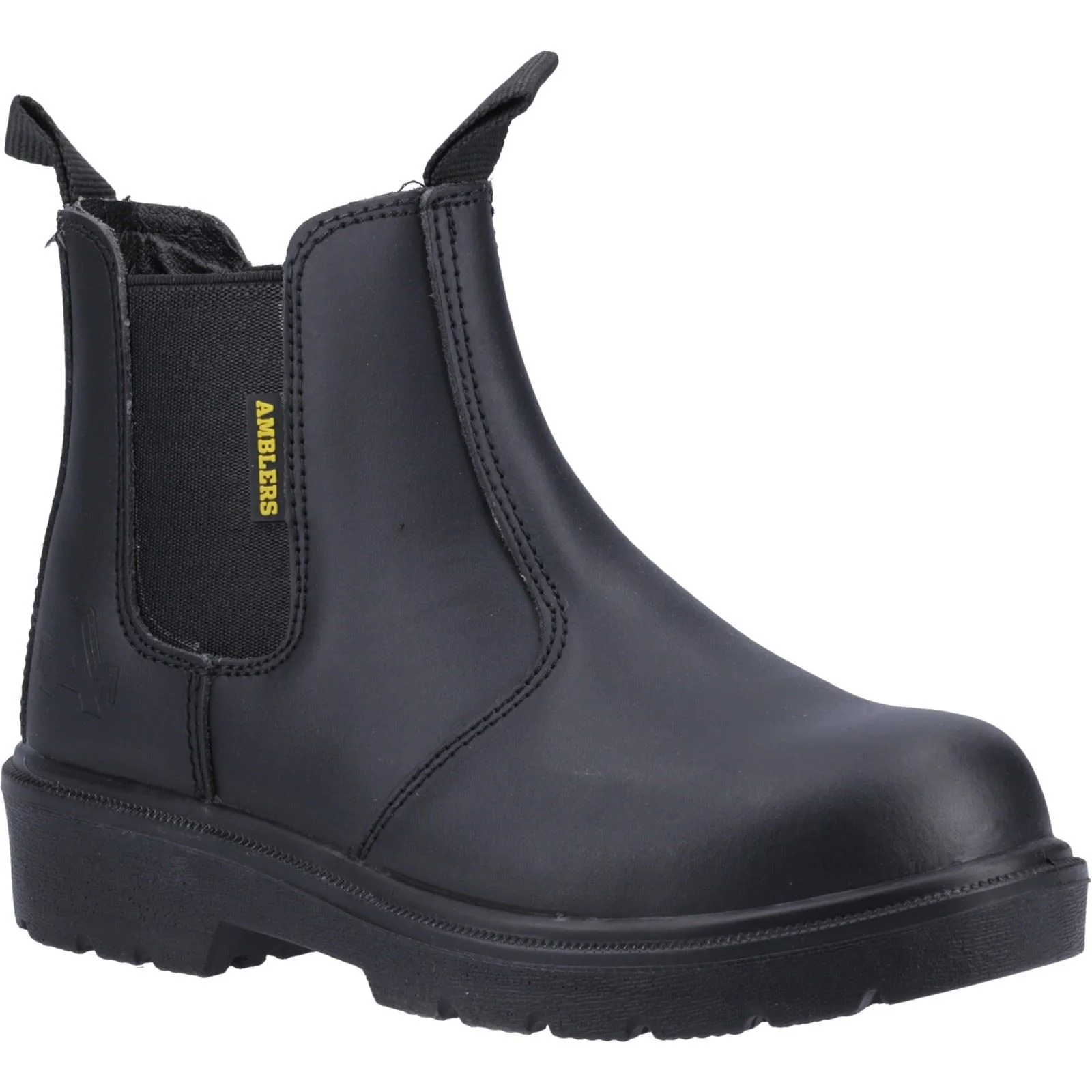 Amblers Safety Men's 'FS116' Safety Boots|Size: 3|black