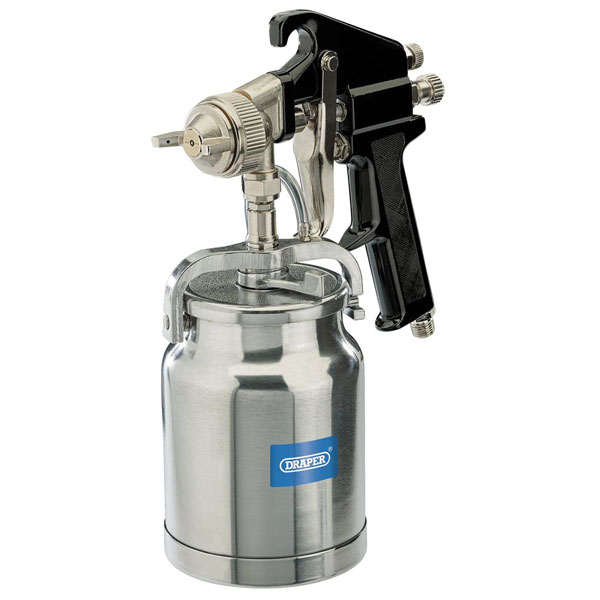Draper High Pressure Spray Gun - 1 Litre Draper Tools 21526