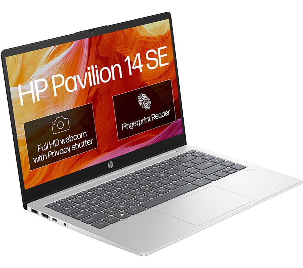  Pavilion Se 14" Laptop - Intel®core I5, 512 Gb Ssd, Silver, Silver/grey