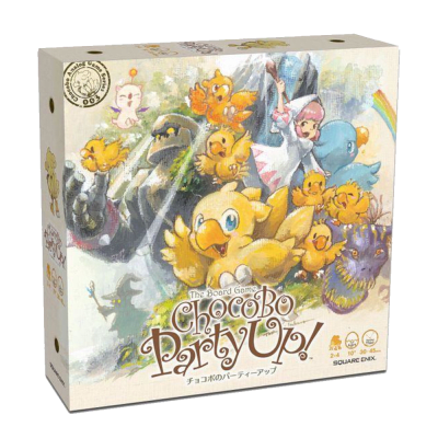 Chocobo Party Up for Puzzles and Board Games