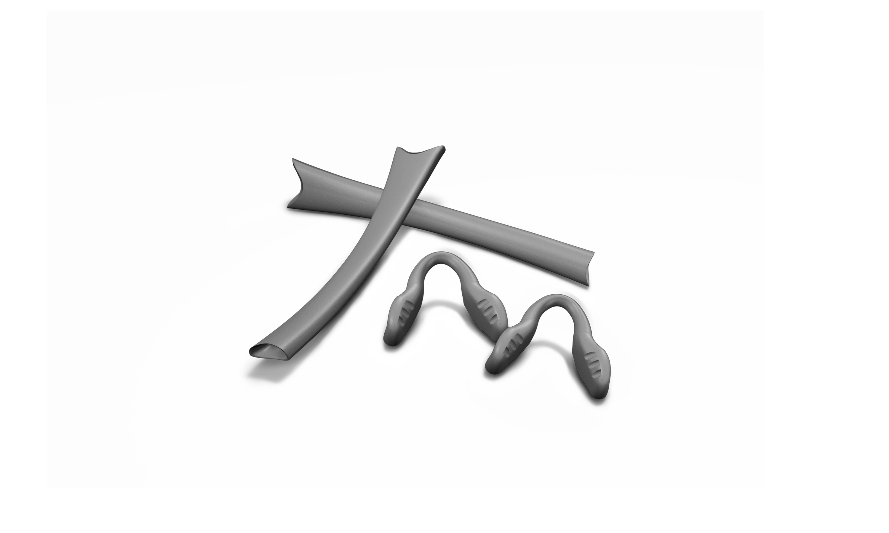 Oakley Men's Radar® Ev Sock Kit|Slate|Injected