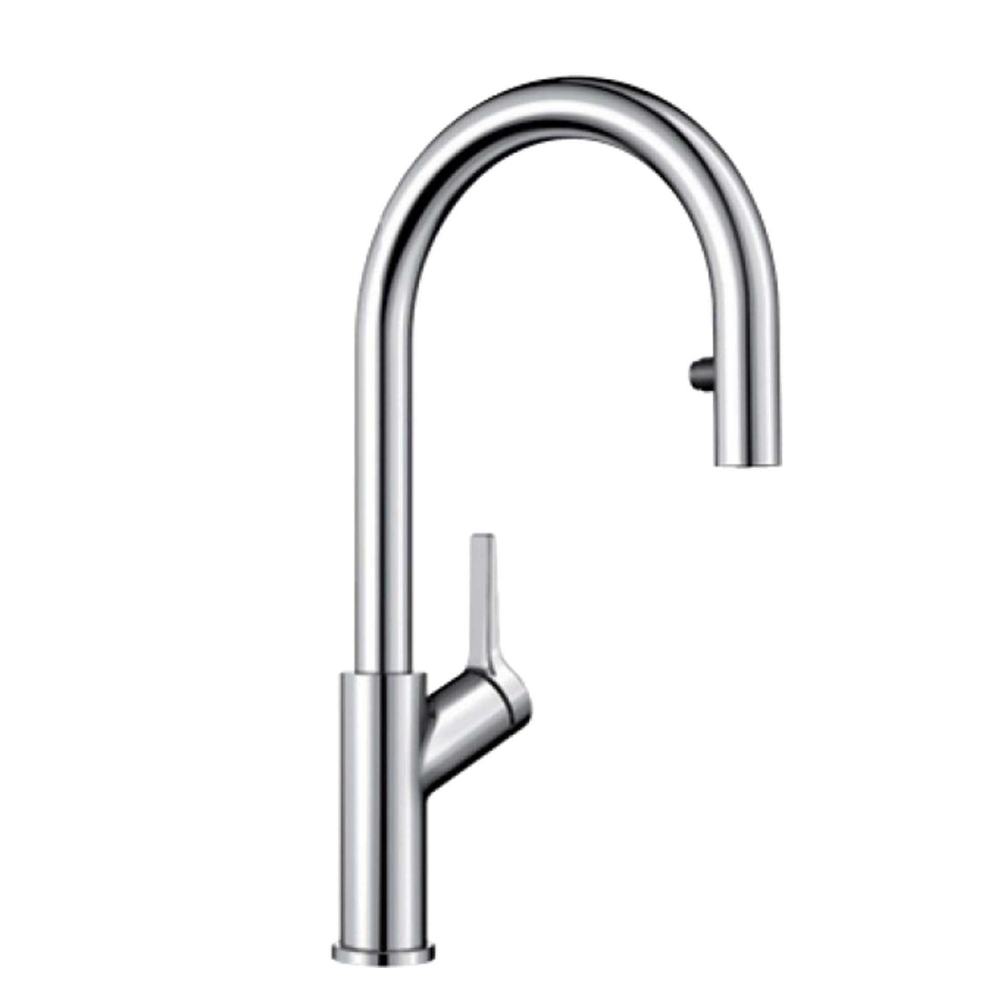 Blanco Carena Pull Out Single Lever Monobloc Tap gray
