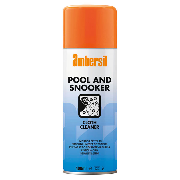 AMBERSIL 31632-AA Pool &amp; Snooker Cloth Cleaner 400ml