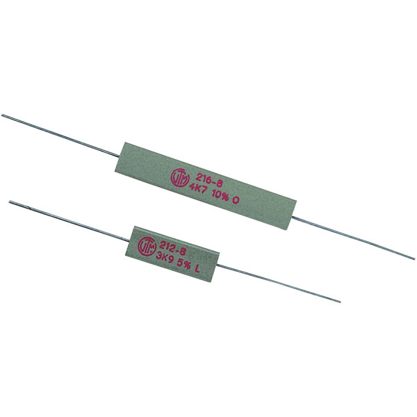 VitrOhm KH208-810B2K2 Résistance de puissance 2.2 kΩ sortie axiale 5 W 10 % 1 pc(s)