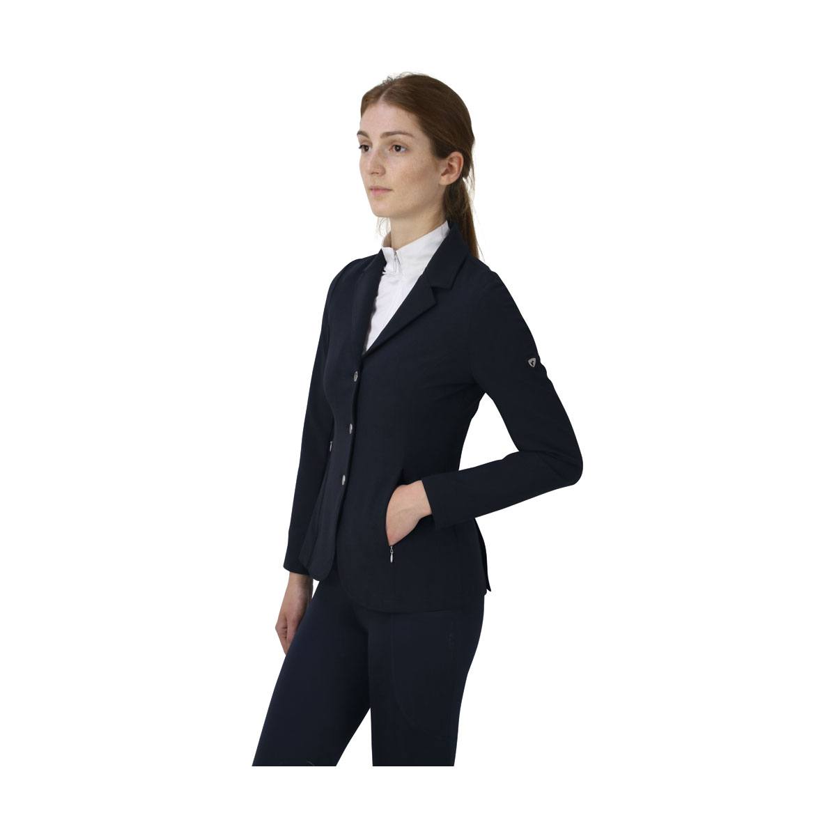Battles Hy Equestrian Child Silvia Show Jacket Black - 9-10 Years