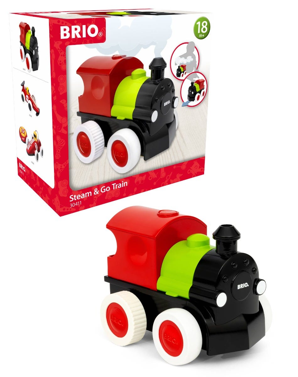 TAKUMIYA Brio World - Steam And Go Train