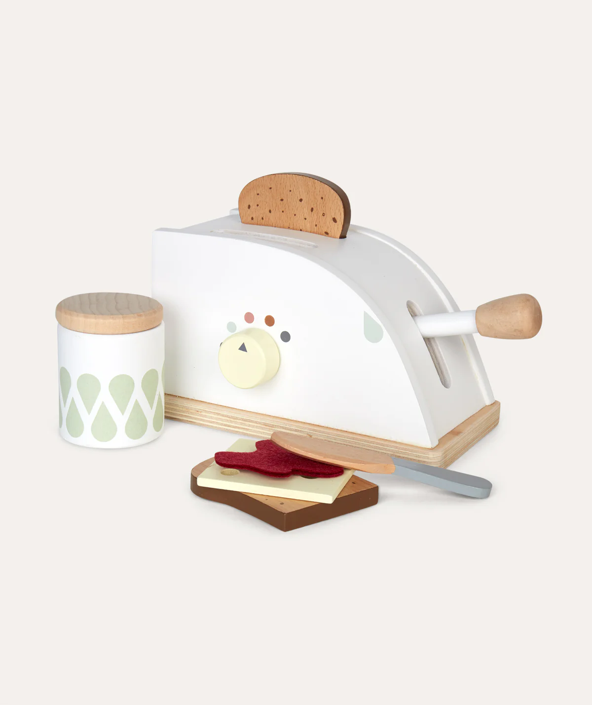 Kid's Concept - Toy Bistro Toaster - White