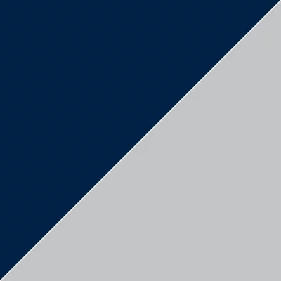 Splashwall Alloy Gloss Starry Night Blue & Urban Grey Double-Sided Glass Effect Laminate Adhesive Bathroom Splashback (H)25Cm (W)60Cm