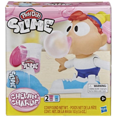 Play Doh Play-Doh Slime Chewin' Charlie Slime Bubble Maker Toy