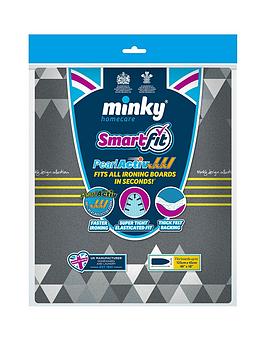 Minky Minky Smartfit PearlActiv Ironing Board Cover Grey |