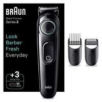 Braun Beard Trimmer Bt3411