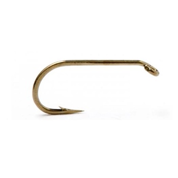 Partridge Of Redditch Dry Fly Supreme - Bronze Hooks (25 pcs) - #14