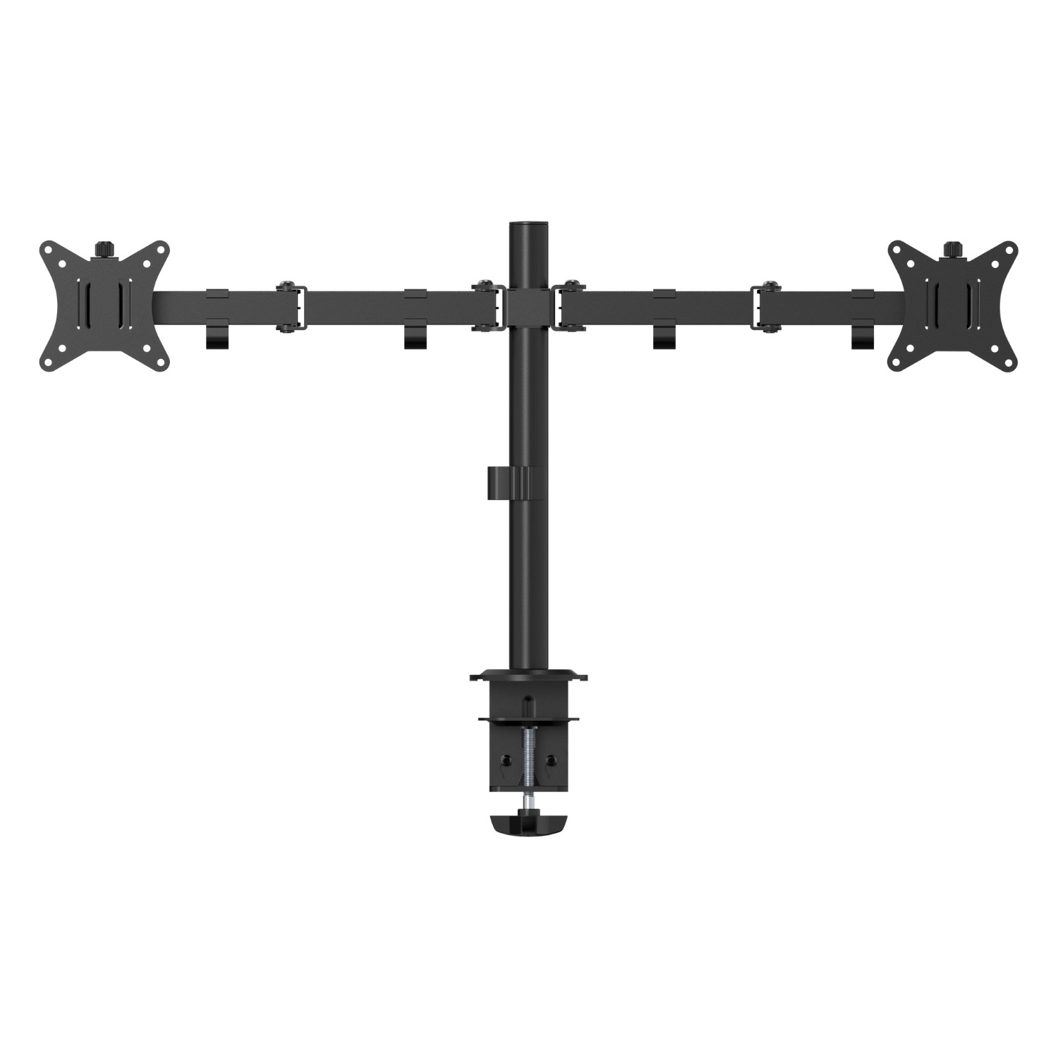 ElectrIQ Dual Monitor Arm For Up To 2 x 32 Screens