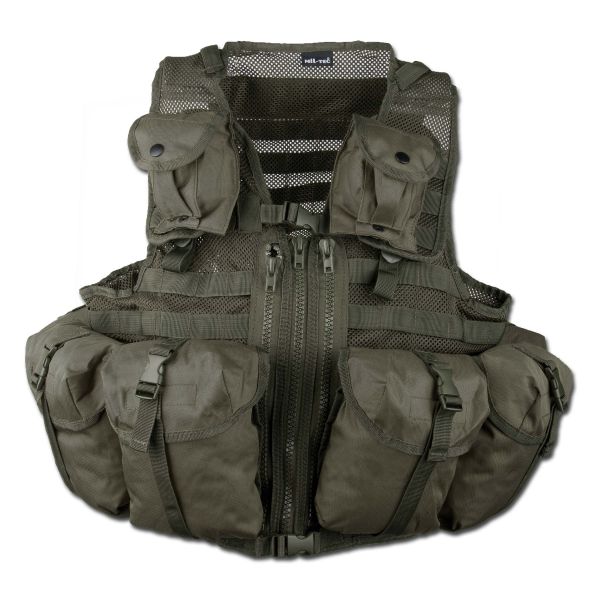 Mil-Tec Tactical Vest Modular System Olive