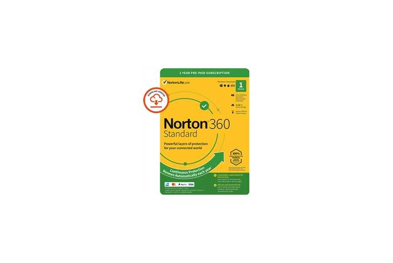 Software 4 All Norton 360 - 2024 1 Year | Wowcher