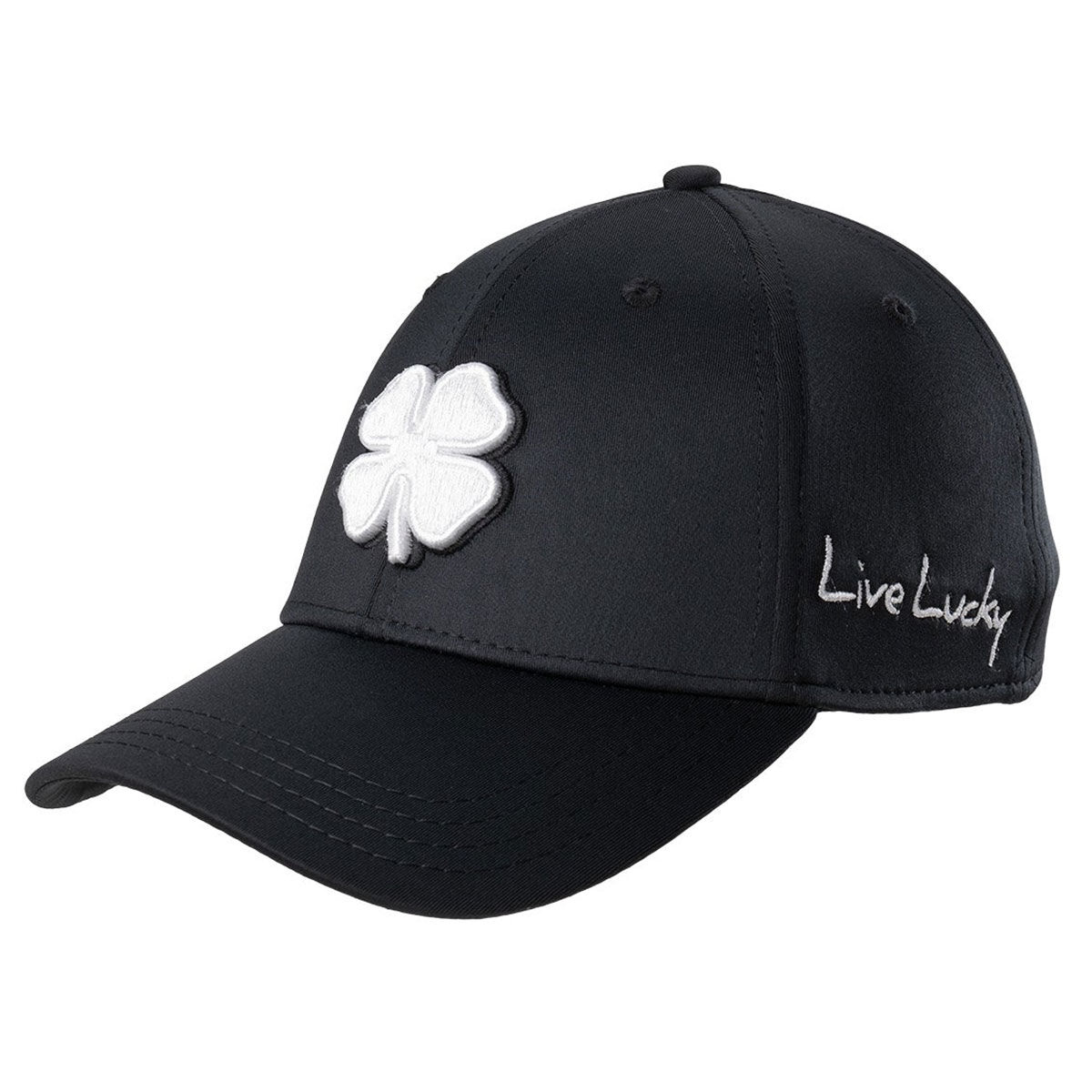 Black Cover Black Clover Men's Premium Golf Cap, Mens, Black/white, Small/medium | American Golf