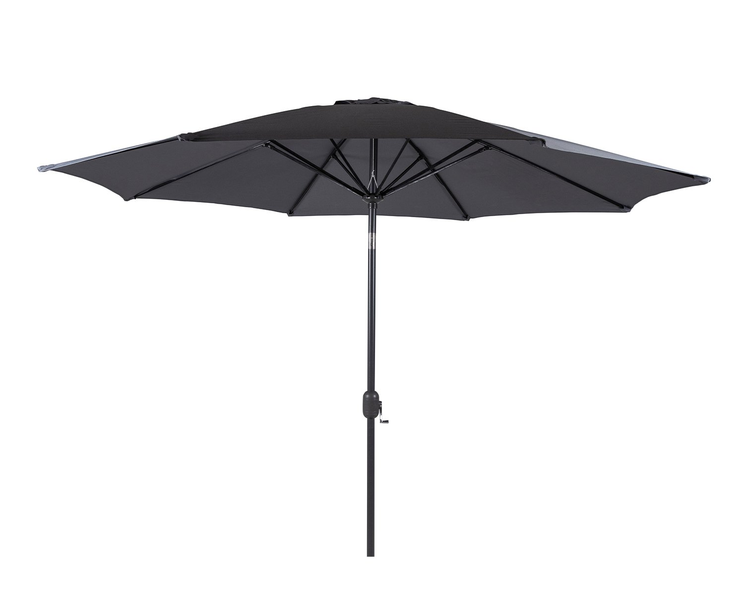 Rattan Direct Market Parasol in Grey - No Base