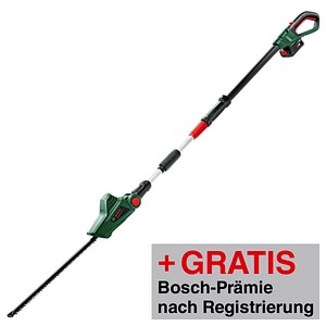 Bosch UniversalHedgePole 18 Akku-Teleskop-Heckenschere