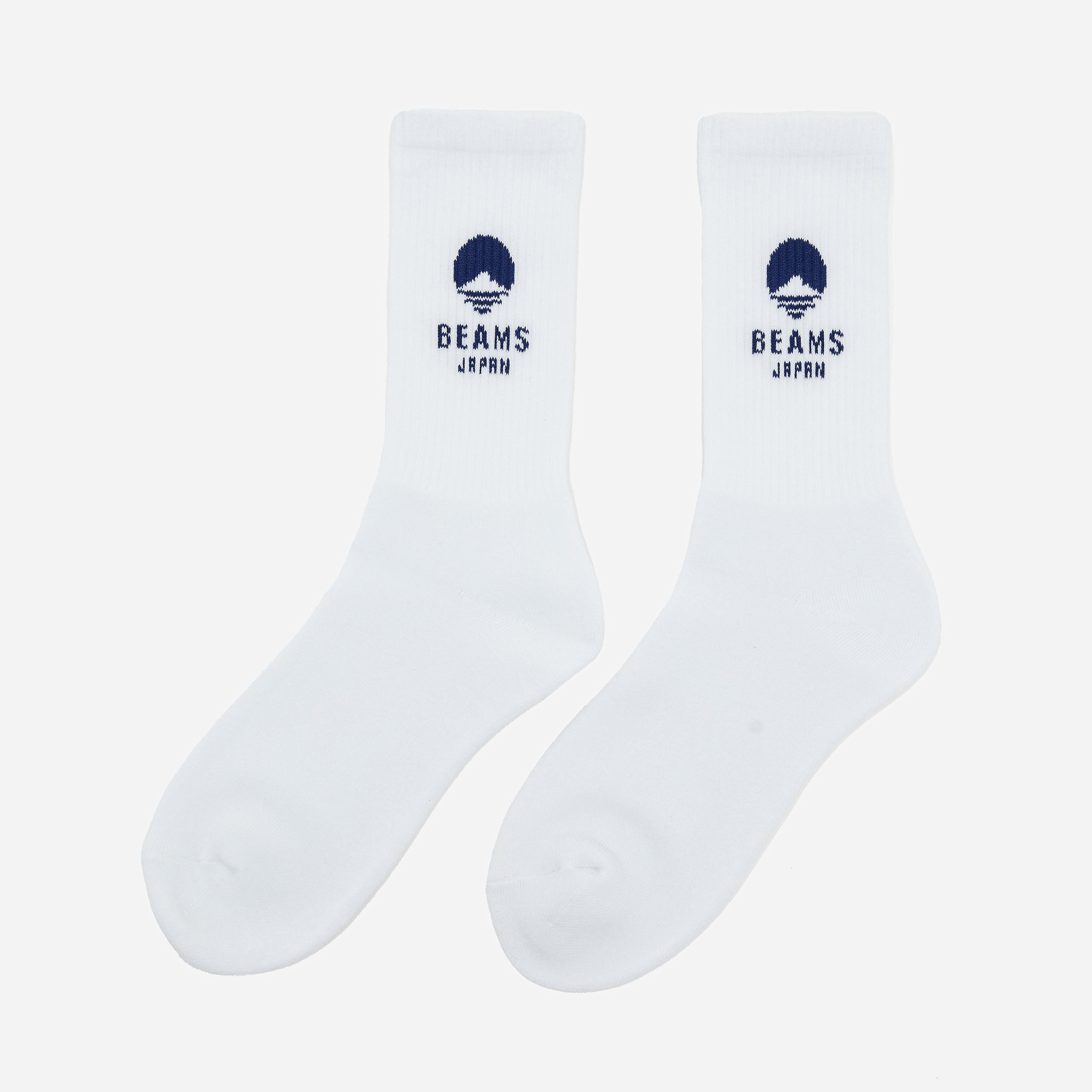 Beams Plus Logo Socks