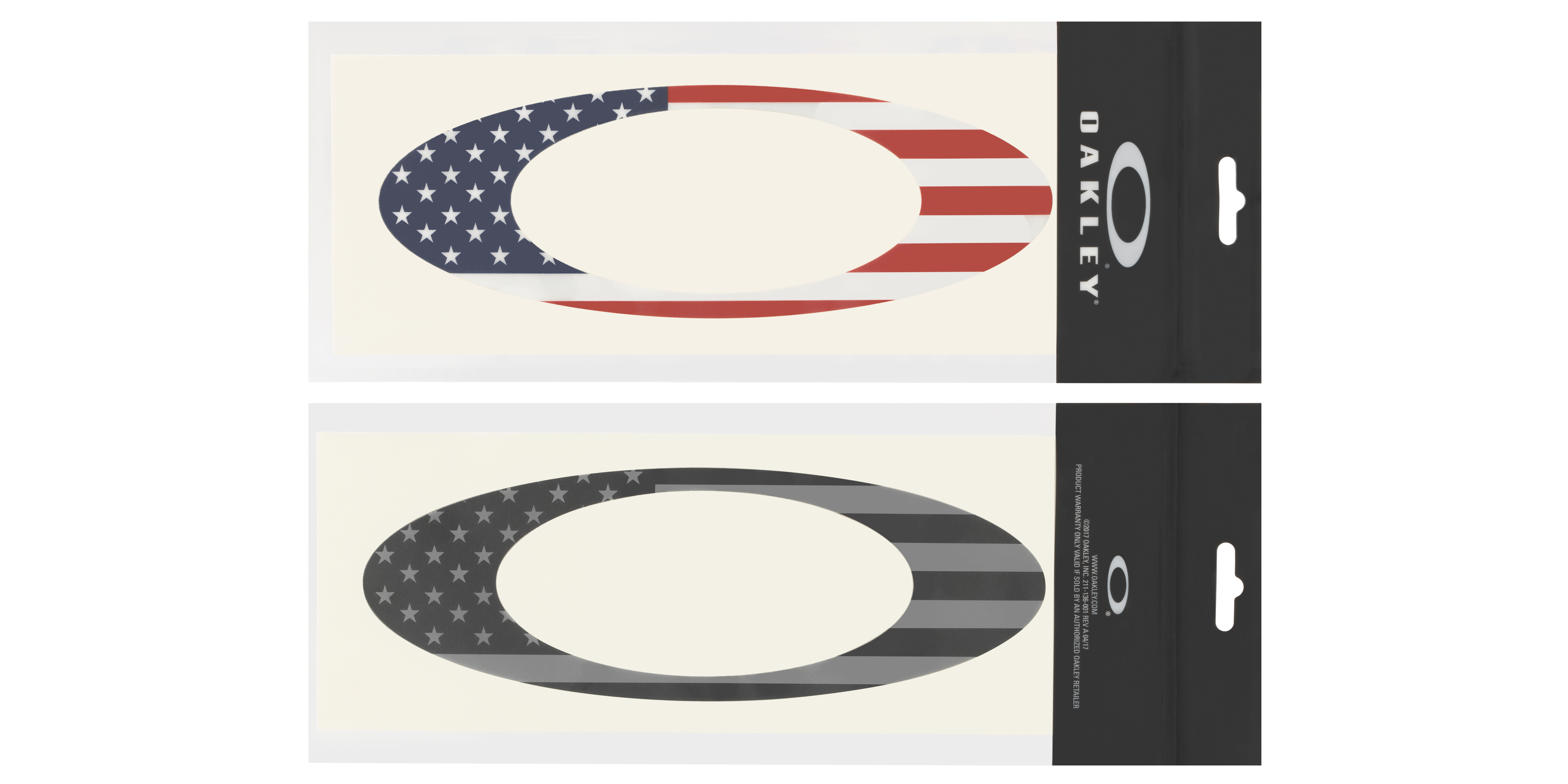 Oakley Men's Oakley® 9 Foundation Logo Sticker|USA Flag|O-matter