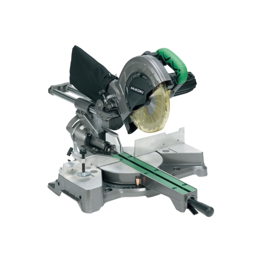 Hikoki C8FSE Slide Compound Mitre Saw 216mm / 8. 1/2" + 2 Blades 110V