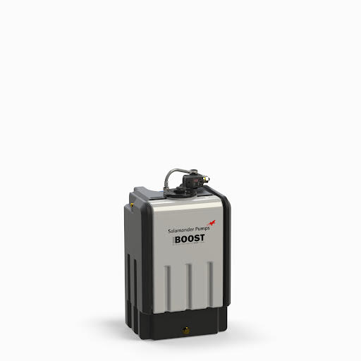 SALAMANDER PUMPS Salamander Tankboost 100l 3.0 Bar Mains Water Booster Tank Tnk-100-sub