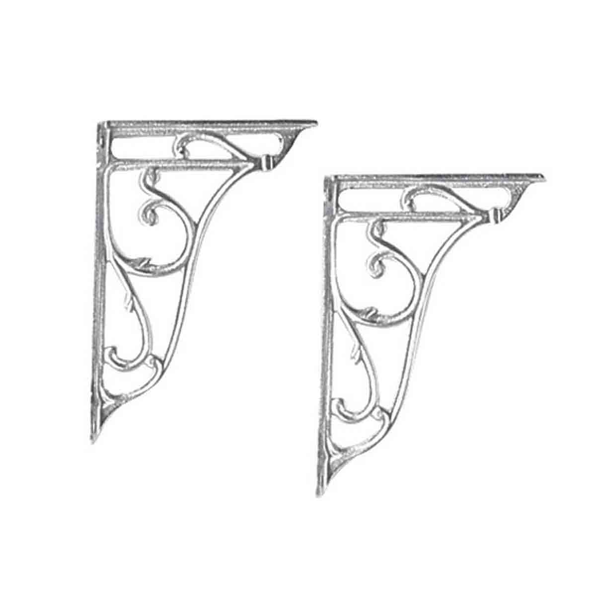 Nuie Ornate Cistern Brackets