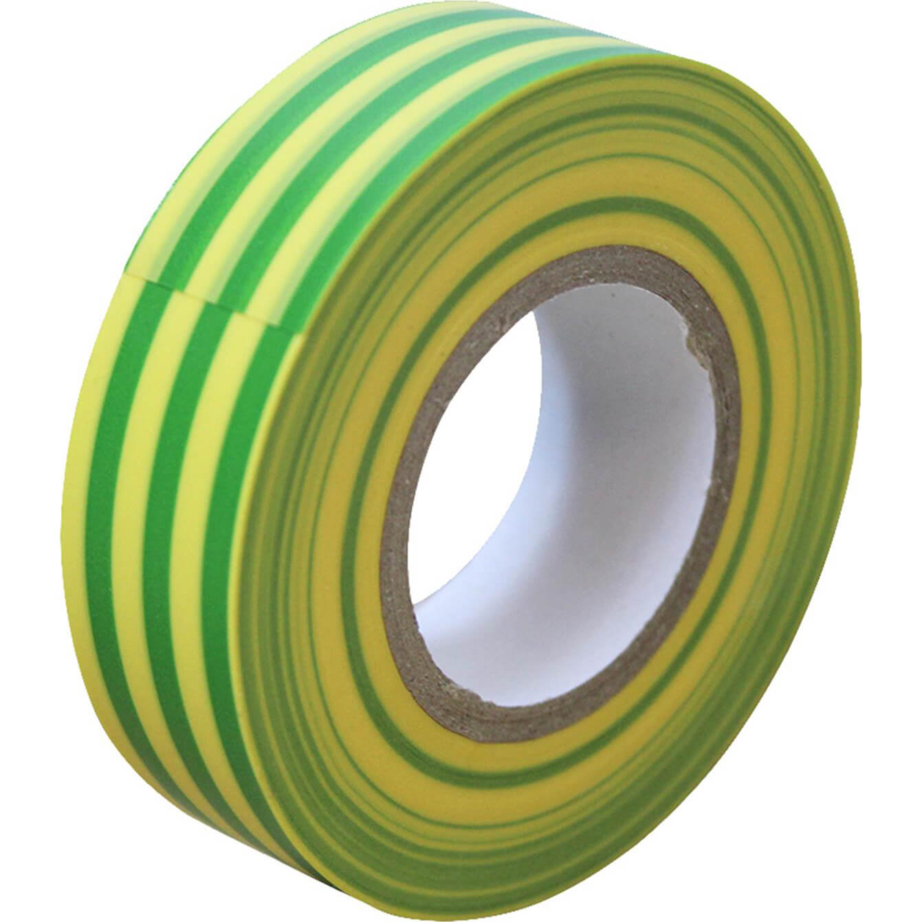 Sirius Electrians PVC Insulation Tape Yellow / Green 19mm 33m