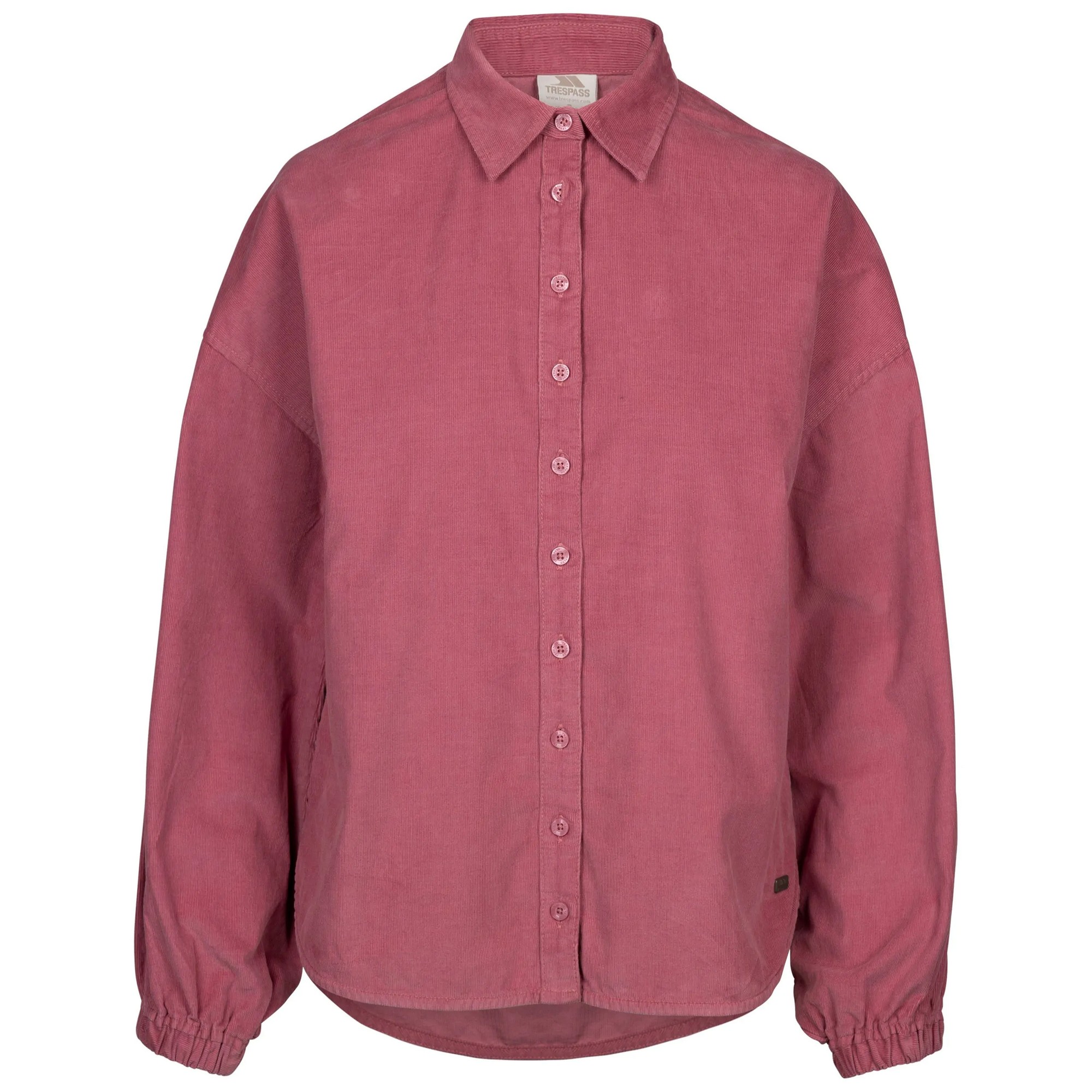 Trespass Women's Womens/Ladies Kelsi Balloon Sleeve Shirt - Light Mulberry - Size: 18/16