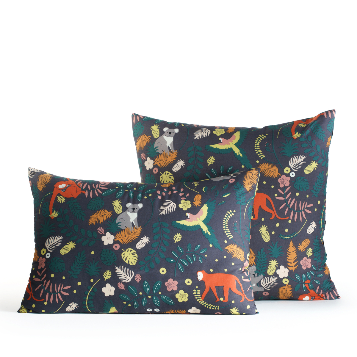 Funda de almohada de algodón orgánico Jangal Bio