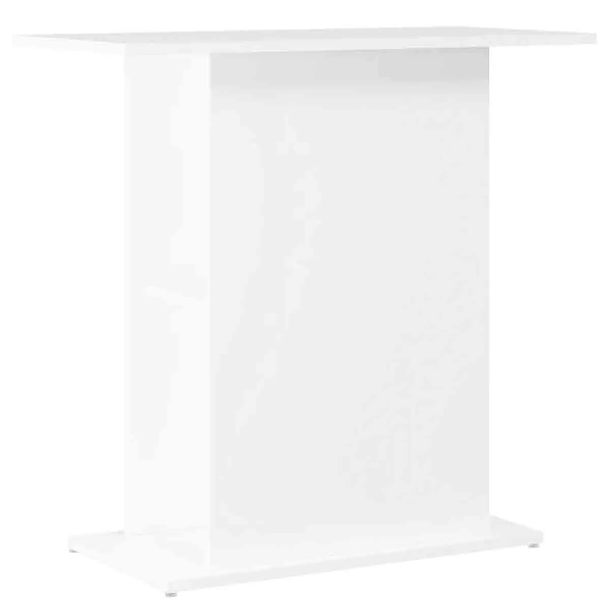 VidaXL Aquarium Stand White 36x75x72.5 cm Engineered Wood